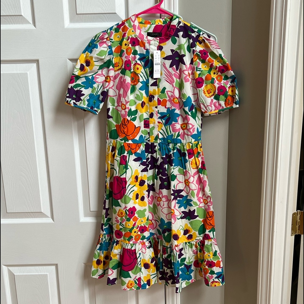 Floral Midi Dress
